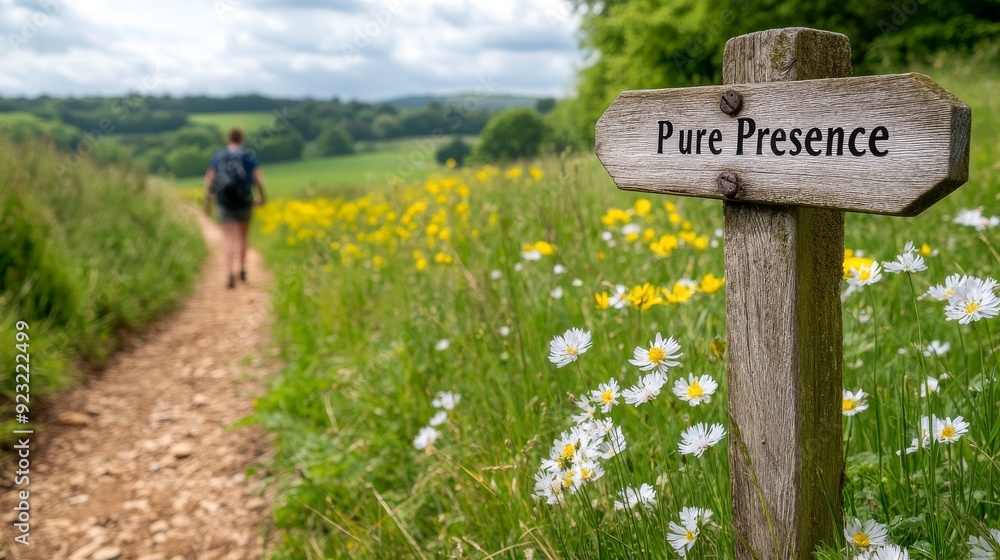 Rural Path with Rural Path with
