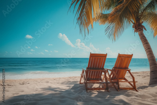 Tropical beachfront getaway...
