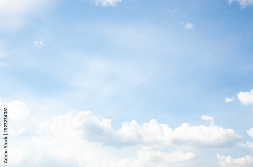 sky is blue and clear with no clouds. The sky is very bright and the sun is shining sky is blue and clear with no clouds. The sky is very bright and the sun is shining