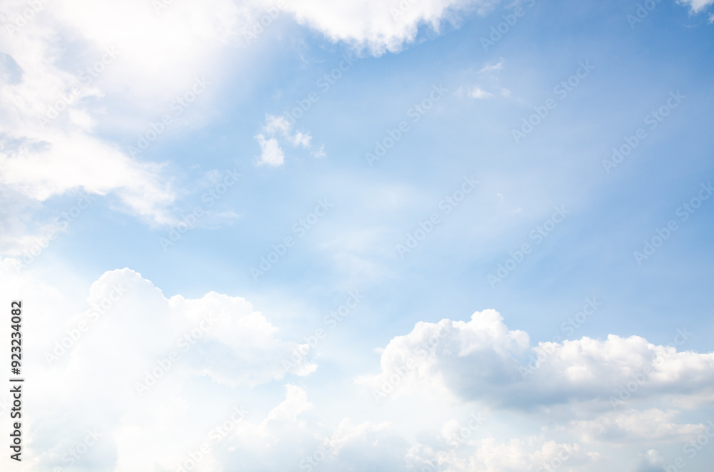 sky is blue and clear with no clouds. The sky is very bright and the sun is shining sky is blue and clear with no clouds. The sky is very bright and the sun is shining