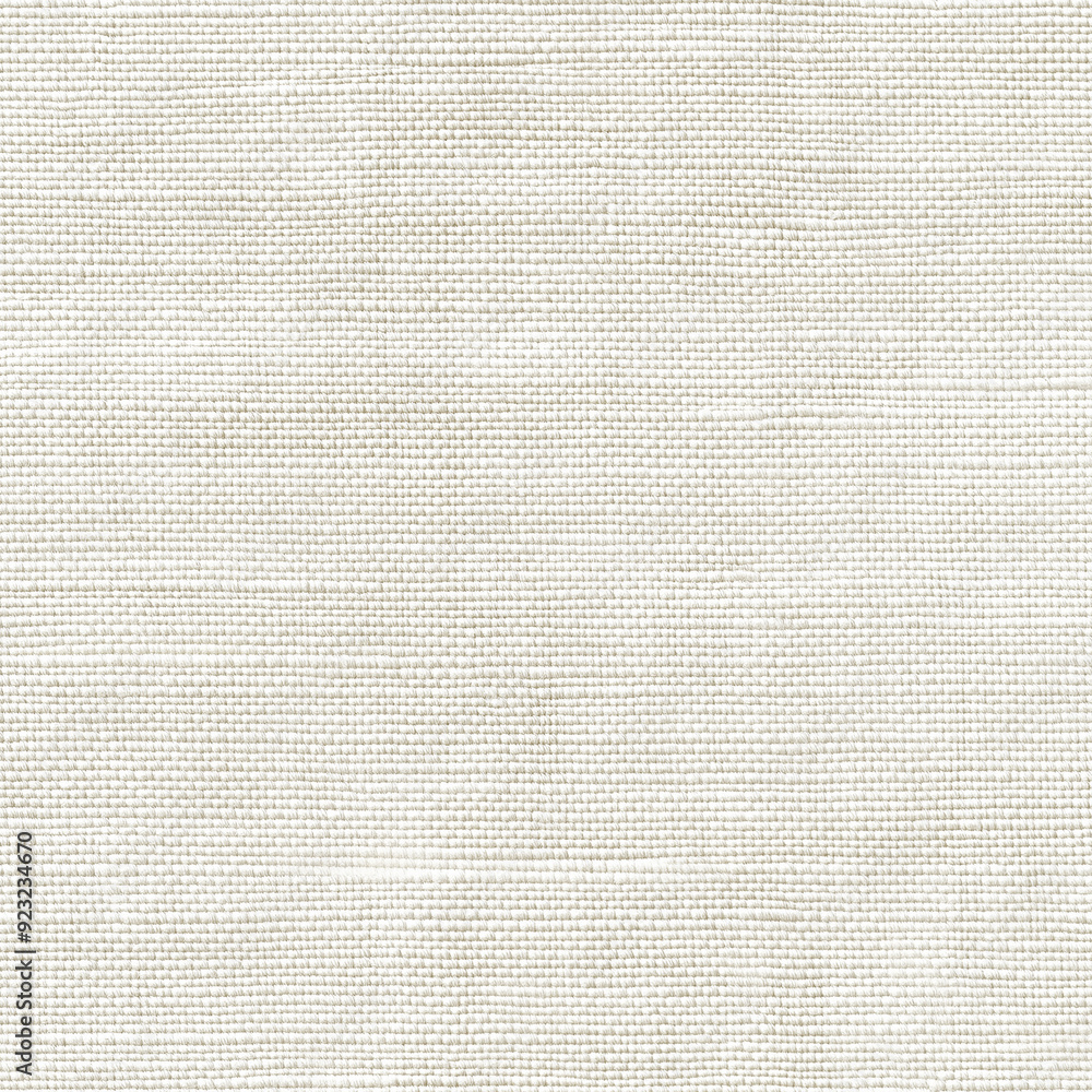 A seamless, simple off-white woven fabric pattern. The subtle texture gives a natural and understated look, making it ideal for minimalistic or neutral design projects. A seamless, simple off-white woven fabric pattern. The subtle texture gives a natural and understated look, making it ideal for minimalistic or neutral design projects.