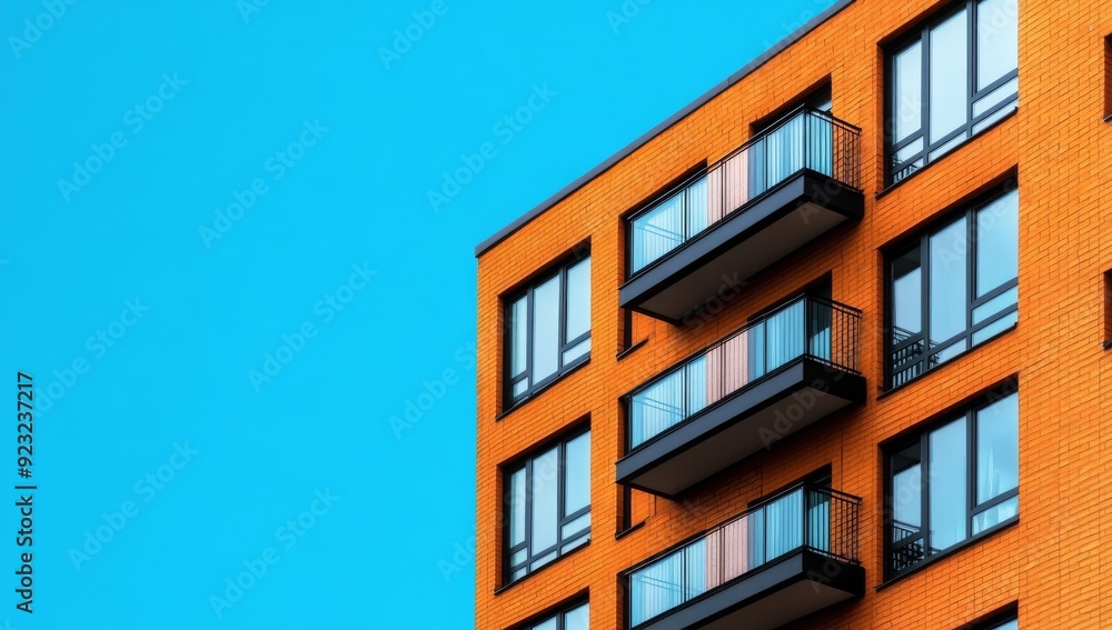 Modern architecture, concrete blocks with sharp edges, geometric shapes, golden hour lighting Modern architecture, concrete blocks with sharp edges, geometric shapes, golden hour lighting