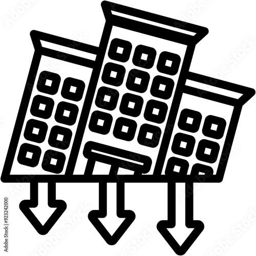 Company Failure Icon