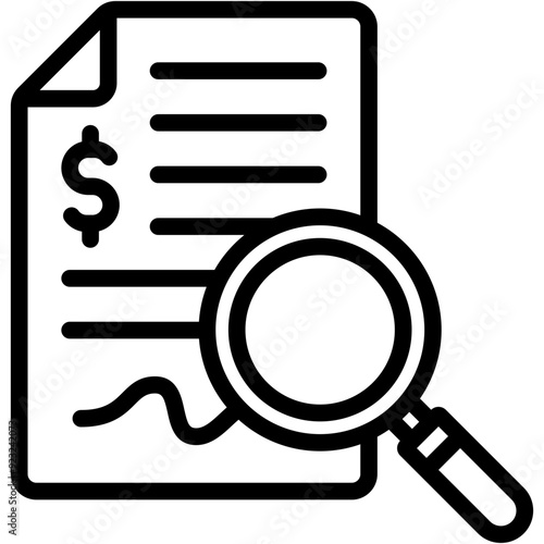 Contract Review Icon