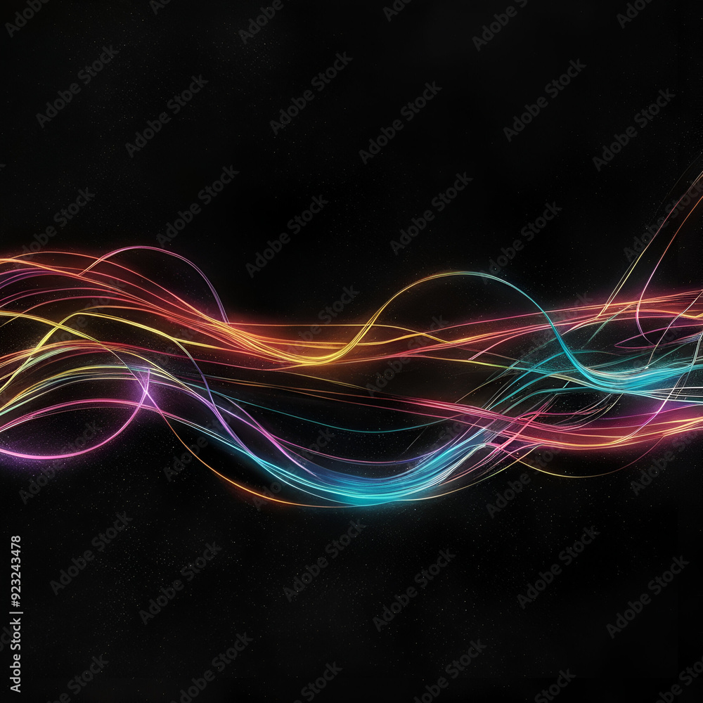 abstract fractal background with colourful linings abstract fractal background with colourful linings