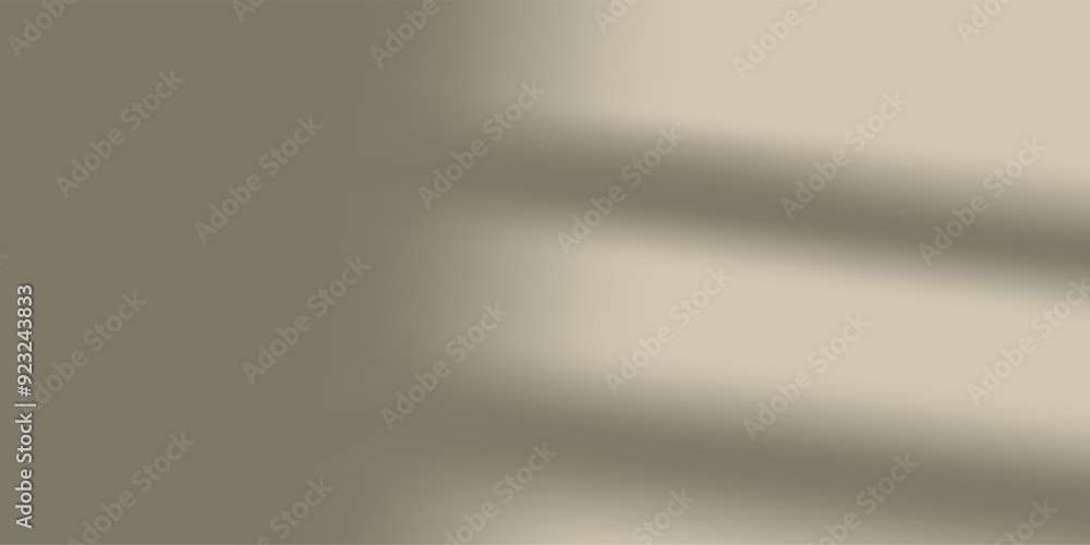 Naklejka premium Nude gradient background with waves to create a trendy cover. Beige texture for web design.