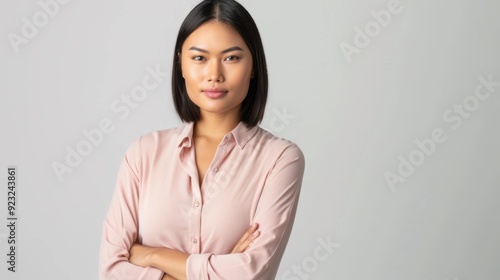 The confident professional woman photo