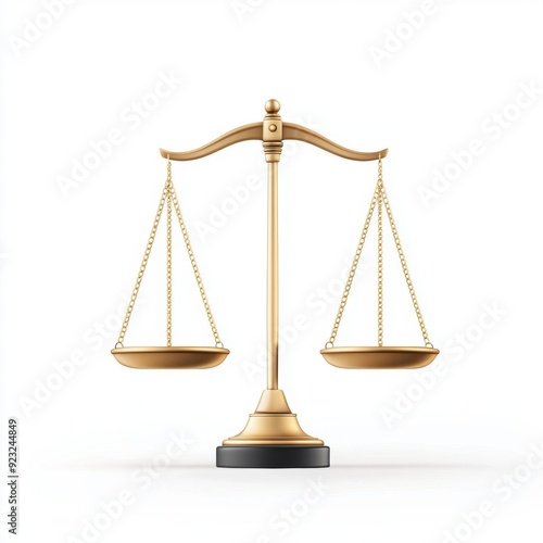 a scale where ethics weighs heavier than reform, symbolizing balanced justice.