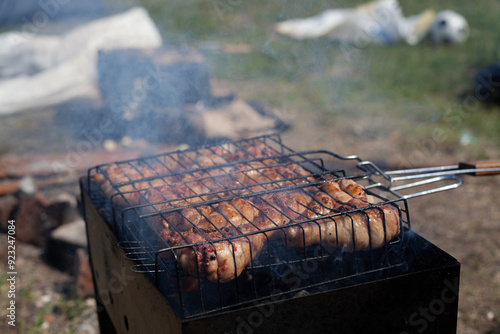 Barbecue on the prod