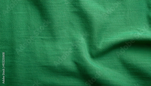 Wallpaper Mural natural linen texture background green. template for design or wallpaper Torontodigital.ca