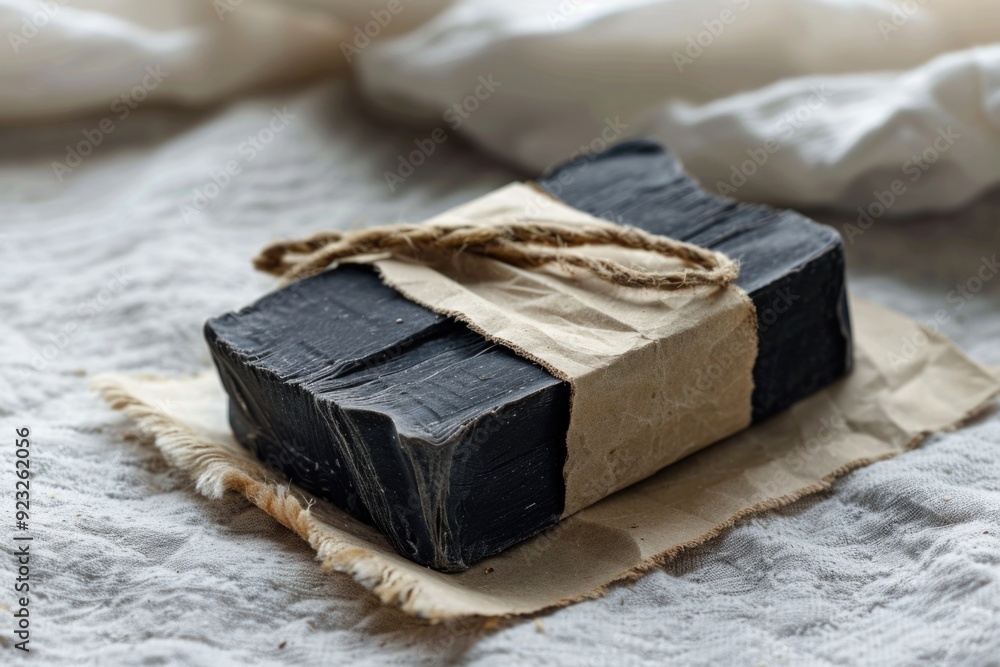 Handmade Organic Charcoal Soap Bar – Natural Skincare, Eco-Friendly Gift, Spa Wellness Handmade Organic Charcoal Soap Bar – Natural Skincare, Eco-Friendly Gift, Spa Wellness