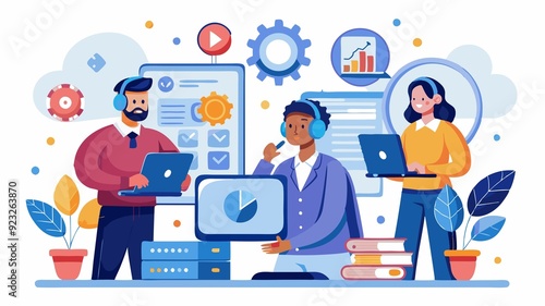 IT Support Specialists orchestrate the resolution of complex technical issues, ensuring a seamless user experience and optimizing workflows for maximum productivity.