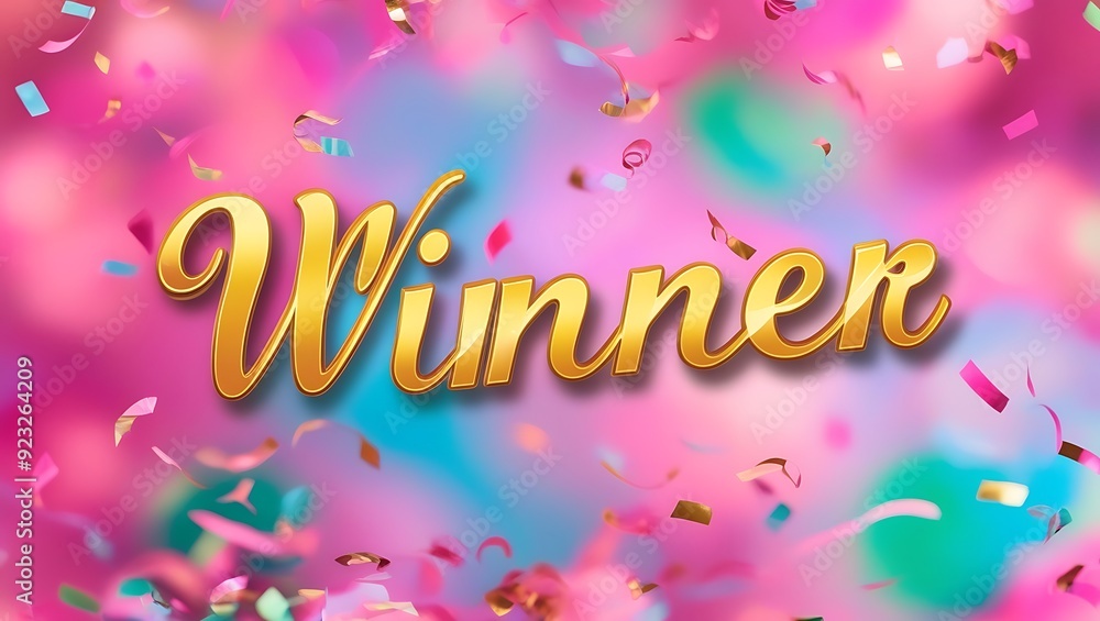 The winner and successful concept The winner and successful concept