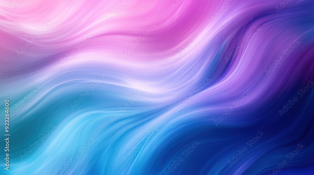 Abstract Swirls of Vibrant Hues Abstract Swirls of Vibrant Hues