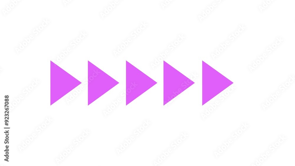 Right futuristic arrow sign. arrow sign. Set of purple neon arrows on white background. Right futuristic arrow sign. arrow sign. Set of purple neon arrows on white background.