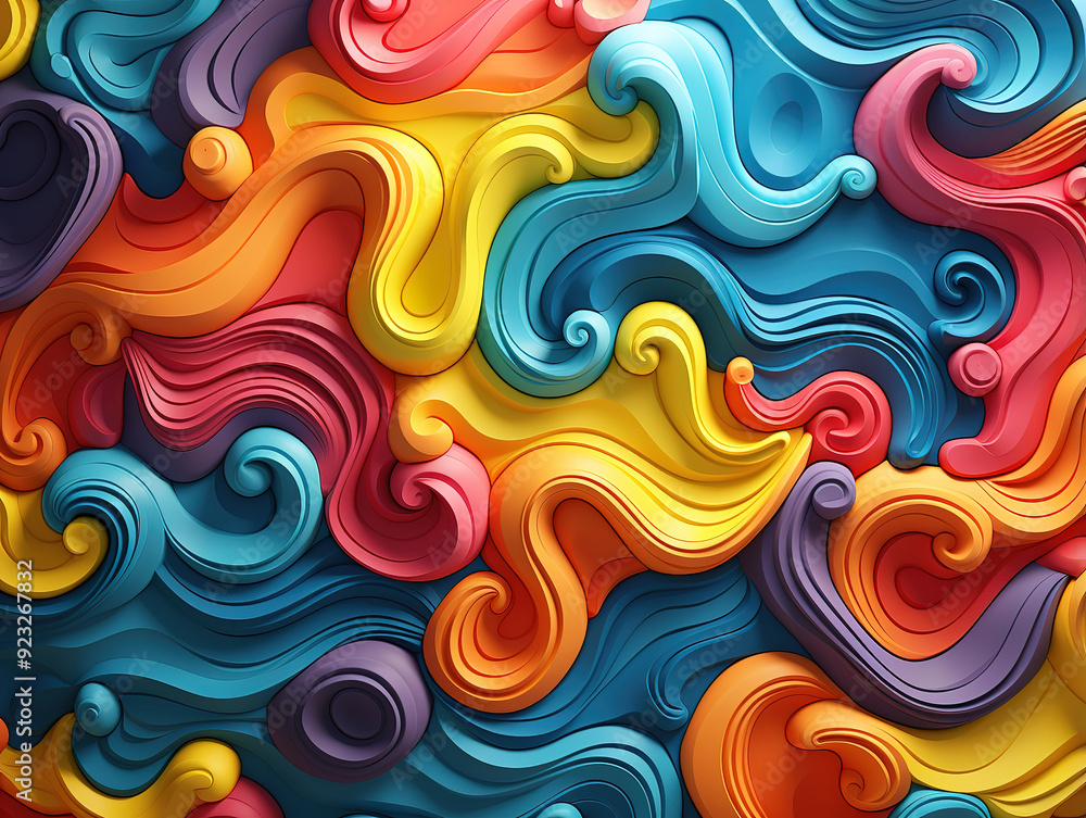 Digital art selected for the