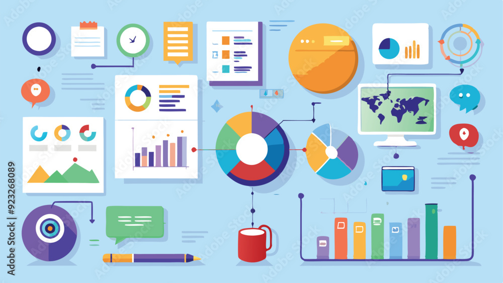 Mega set of timeline infographic templates, diagrams, presentations. Vector illustration.
Mega set of timeline infographic templates, diagrams, presentations. Vector illustration.