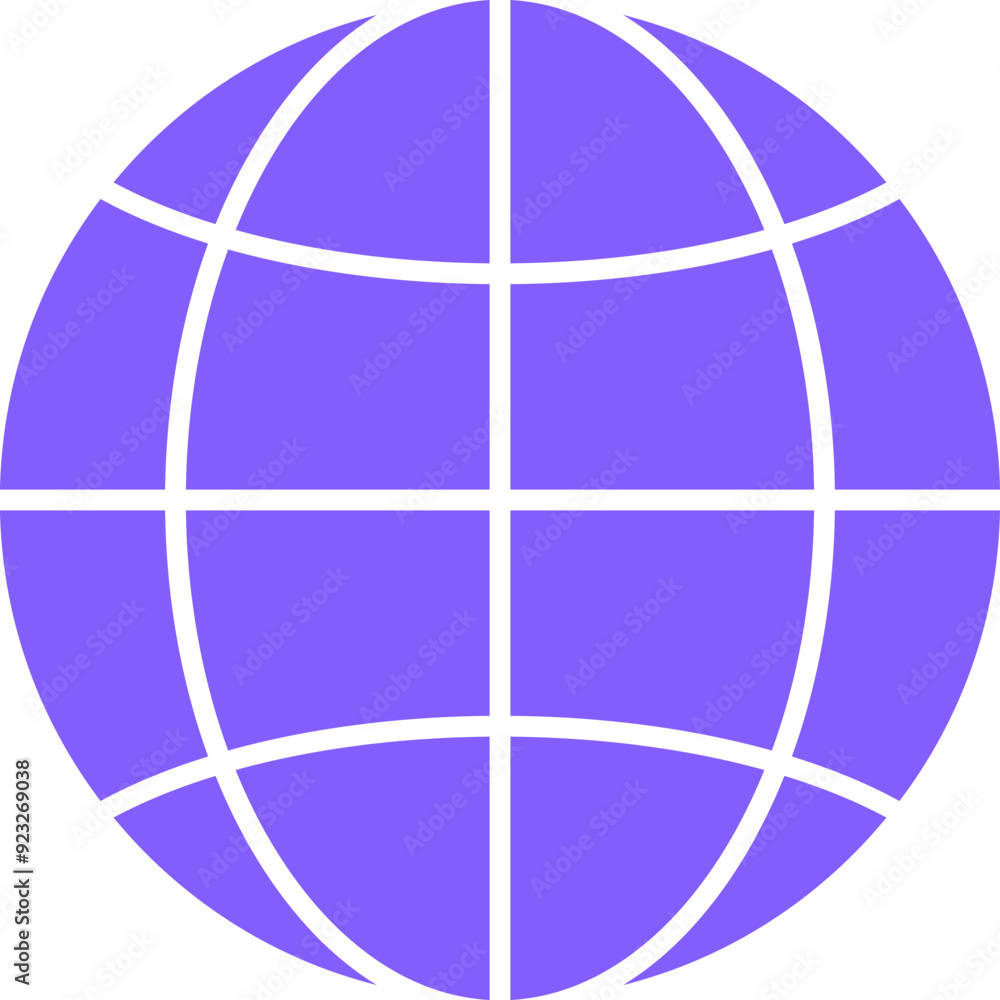 Globe icon. Network sign. Flat style. Globe icon. Network sign. Flat style.