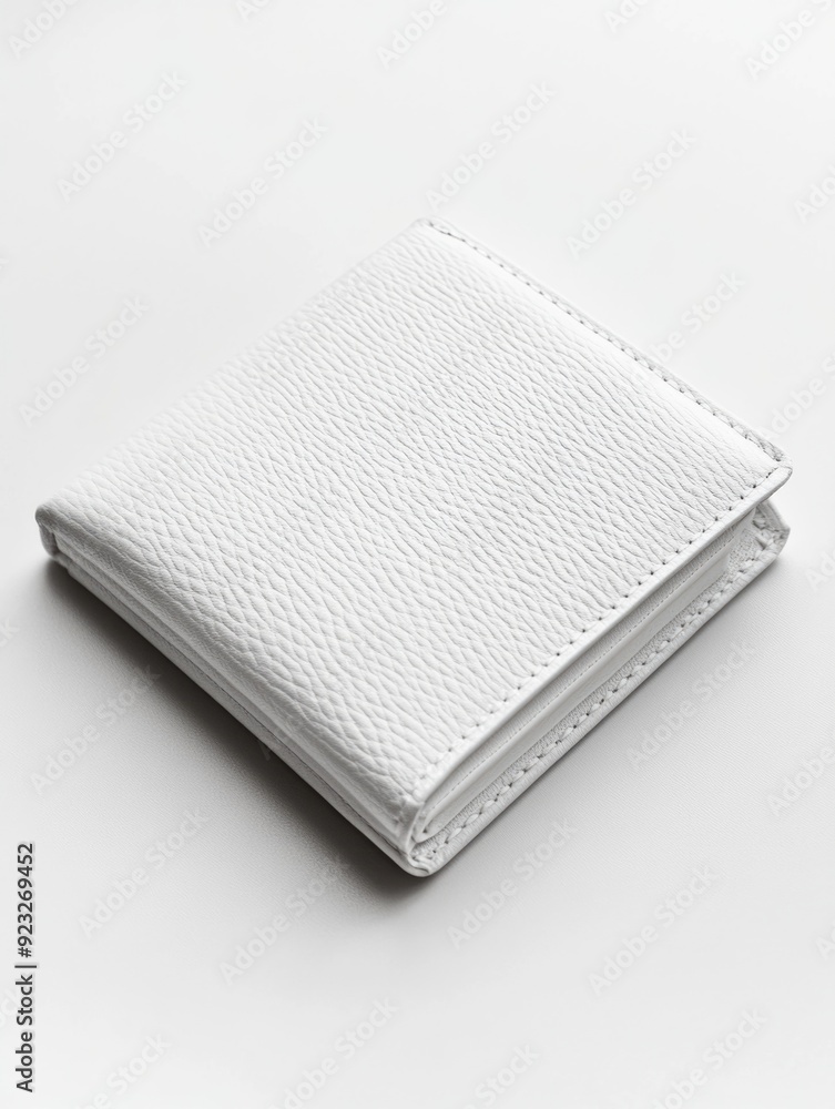 White Leather Wallet