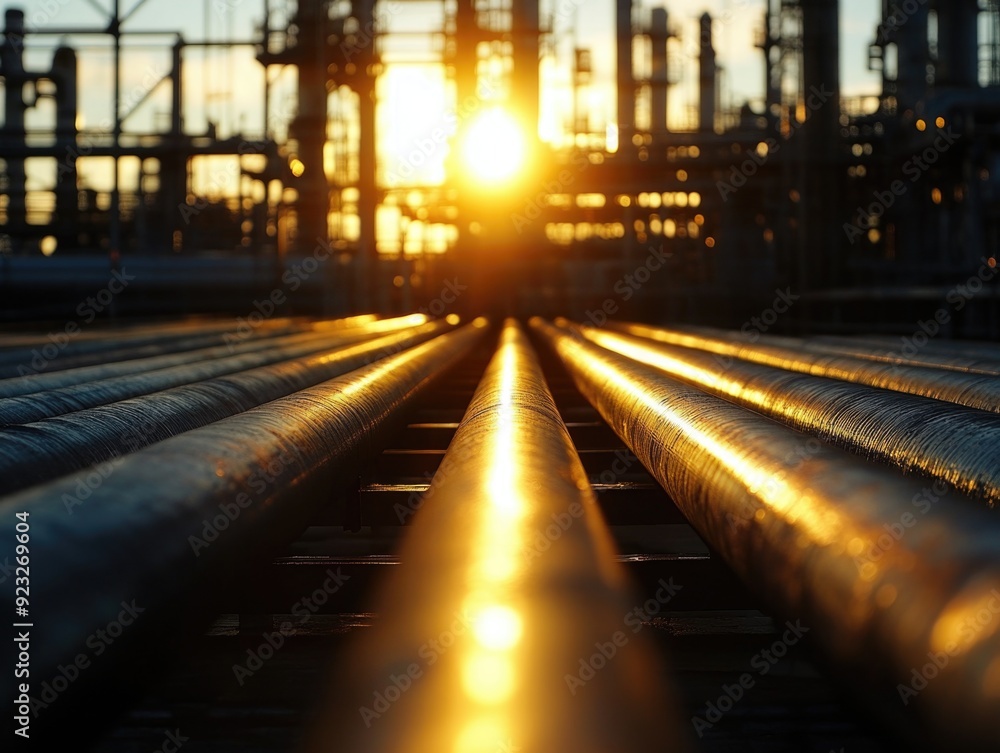 Pipe Sunset Pipe Sunset