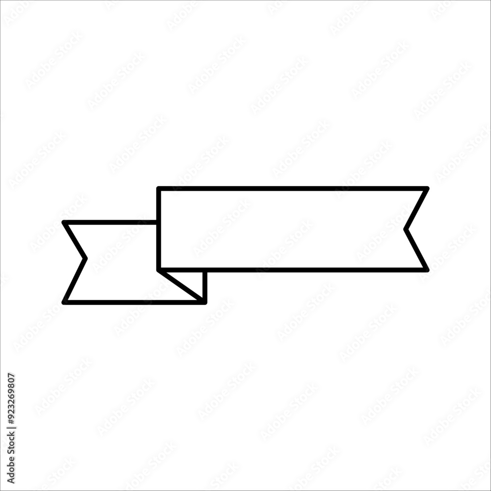 ribbon banner ribbon banner
