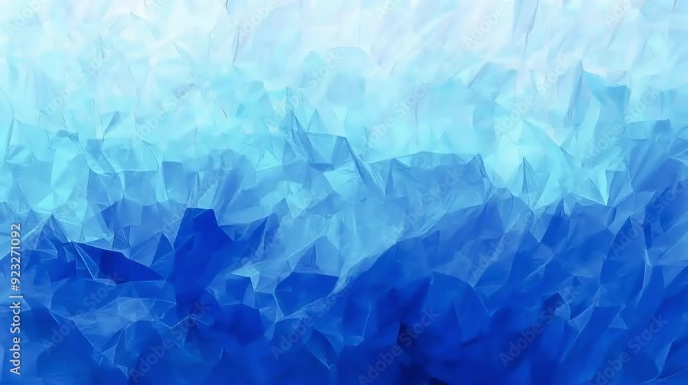 Abstract blue geometric pattern with a blend of light and dark shades. Abstract blue geometric pattern with a blend of light and dark shades.