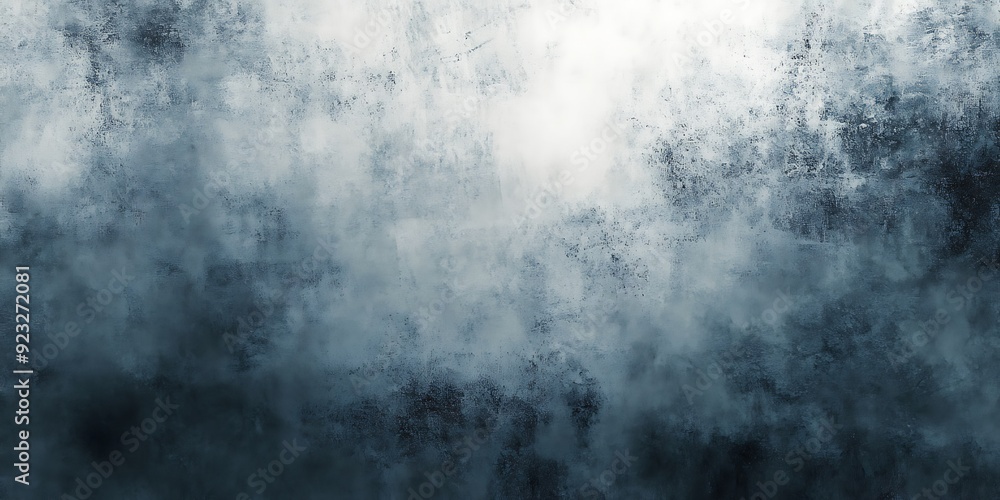 Processed collage of dark blue plaster material texture. Background Processed collage of dark blue plaster material texture. Background