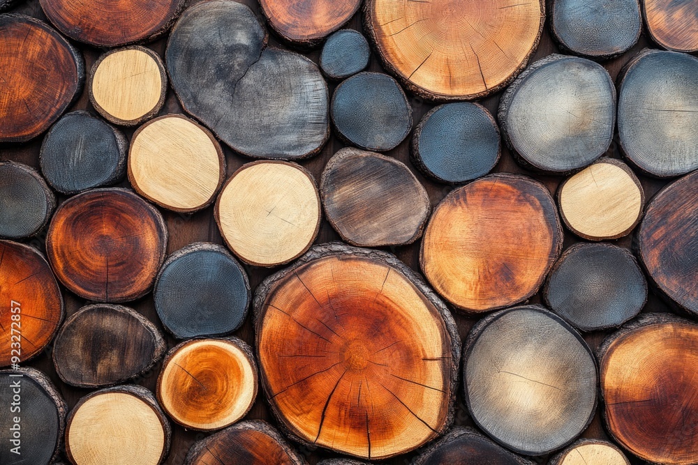 Wooden slice background texture. Great for rustic and natural themed designs. Wooden slice background texture. Great for rustic and natural themed designs.
