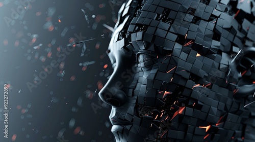 artificial intelligence robotic concept