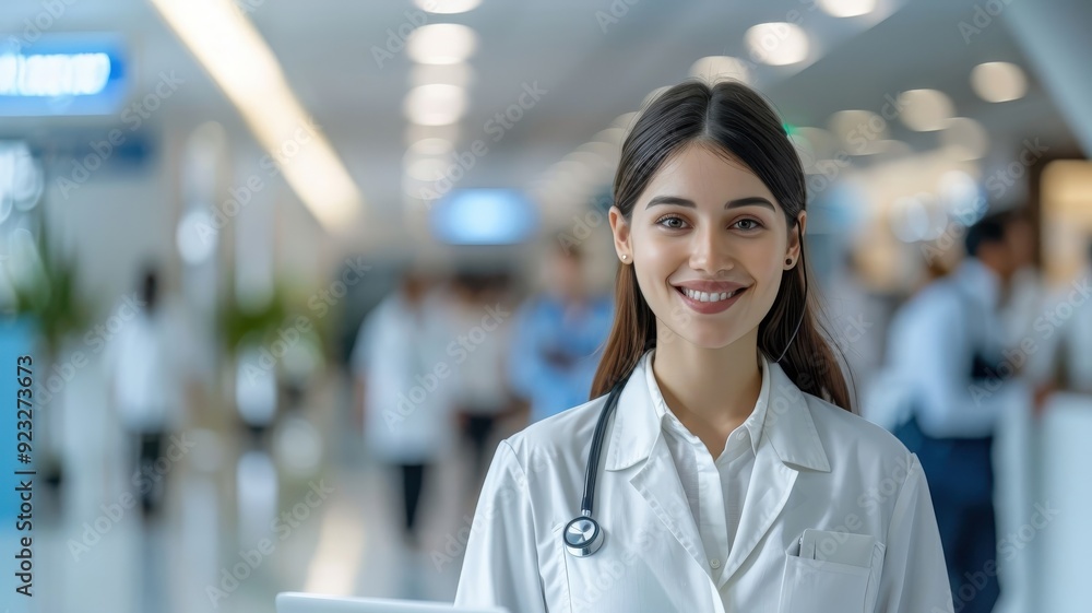 A receptionist patiently assists a caller with their inquiry.