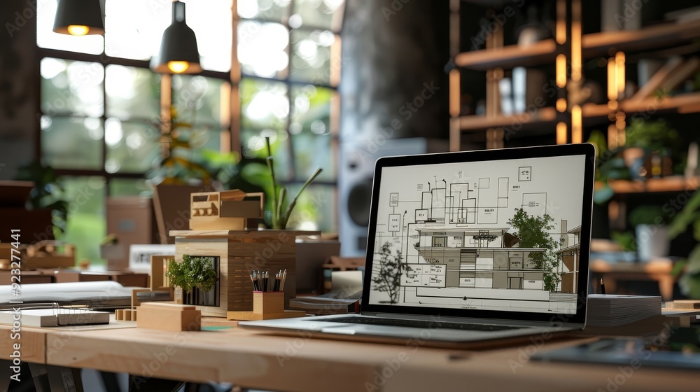 Creative Chaos 3D Set Designs Miniature Models and Blueprints in a Set Designer's Studio Creative Chaos 3D Set Designs Miniature Models and Blueprints in a Set Designer's Studio