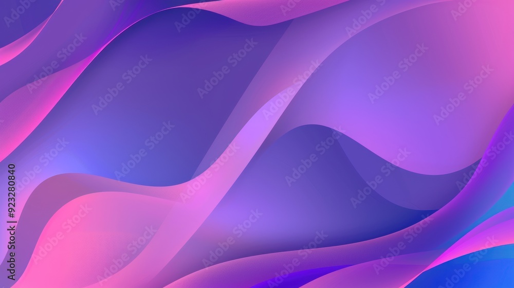 Abstract Background with Wavy Lines and Gradient Colors Abstract Background with Wavy Lines and Gradient Colors