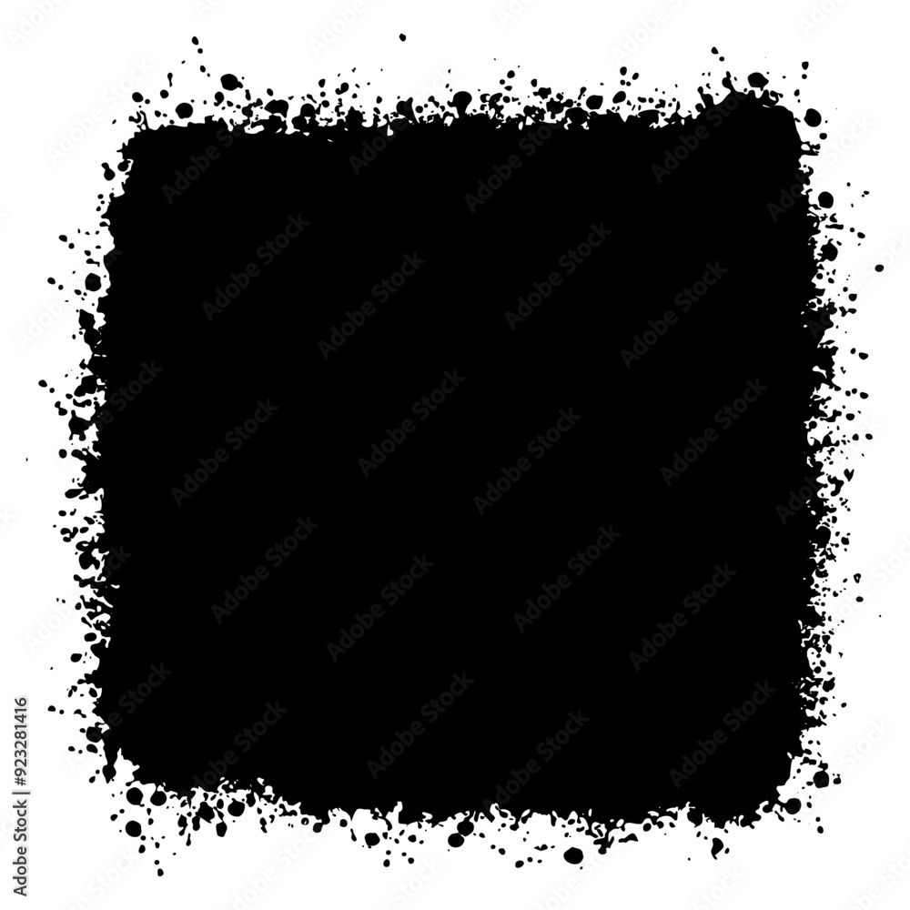 Abstract background with a grunge splatter design Abstract background with a grunge splatter design
