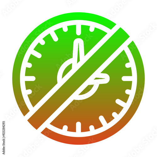 Restricted time Icon