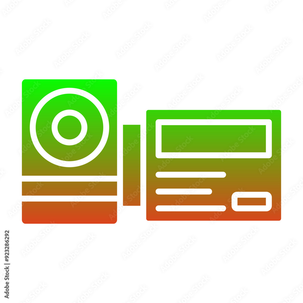 Camcorder Icon Camcorder Icon