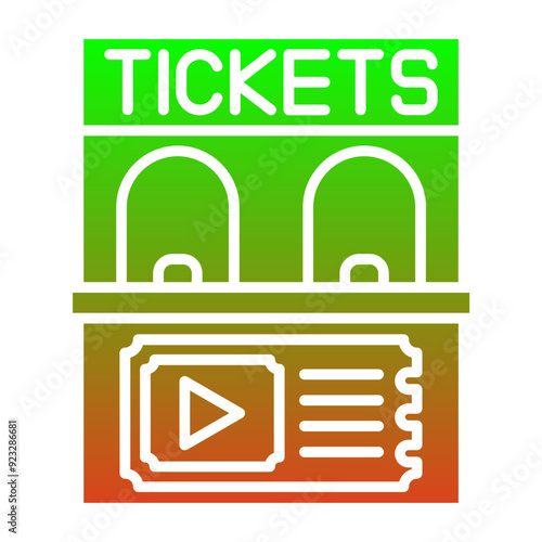 Ticket office Icon