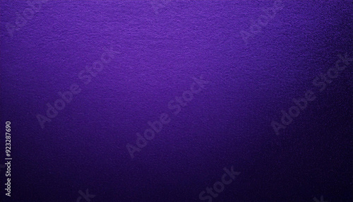 Rich Deep Purple Velvet Texture with Subtle Sheen and Fine Grain, Luxury Background Fabric Patterns Elegant Design Projects. Grunge Cinematic Grainy Poster Banner Background With Copy Space