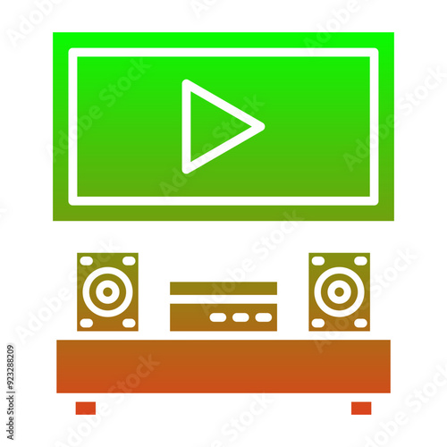 Home cinema Icon