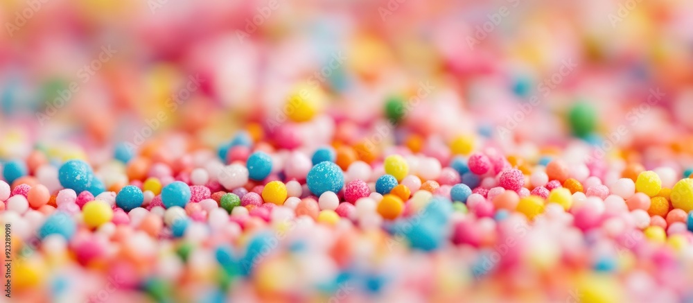 Close-up of Colorful Sprinkles Close-up of Colorful Sprinkles