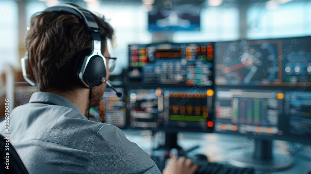 Complexity of air traffic control operations during busy day, organized and challenging. Complexity of air traffic control operations during busy day, organized and challenging.
