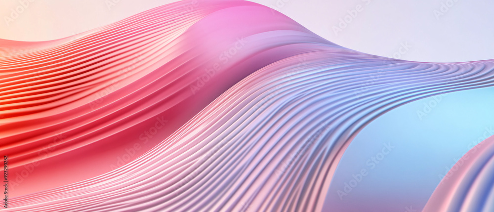 Abstract Pink and Blue Wavy Lines Background Design Abstract Pink and Blue Wavy Lines Background Design