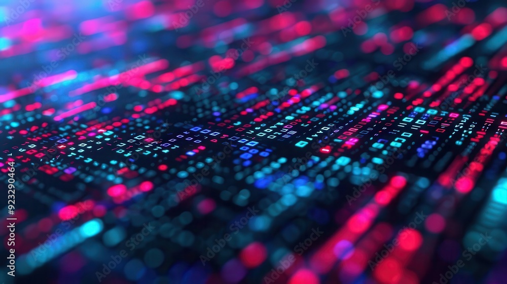 Twinkling fractal patterns in a digital communication interface, illuminated fractal design Twinkling fractal patterns in a digital communication interface, illuminated fractal design