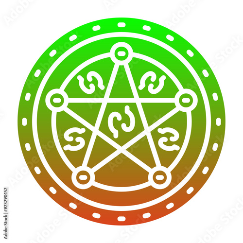 Pentagram Icon