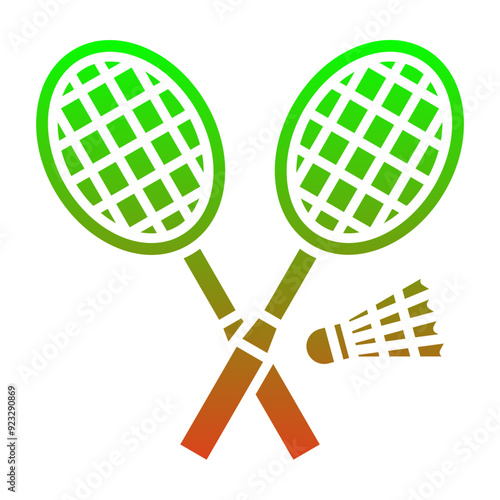 Badminton Icon