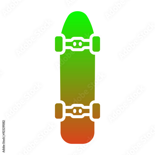 Skateboard Icon