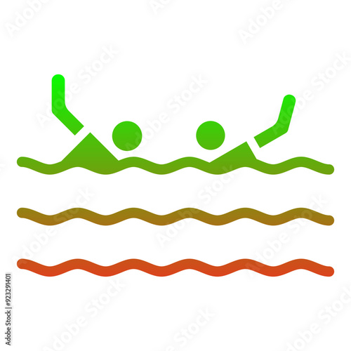Swimming Icon