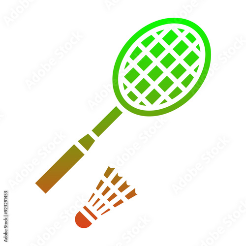 Badminton Icon