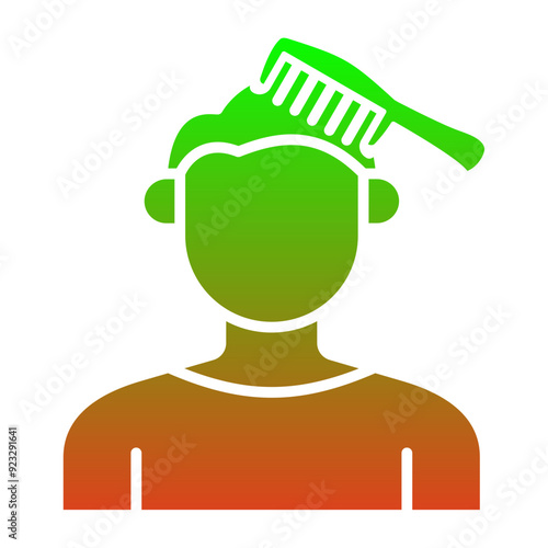 Combing Icon