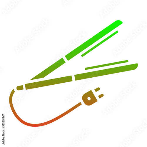 Straightener Icon