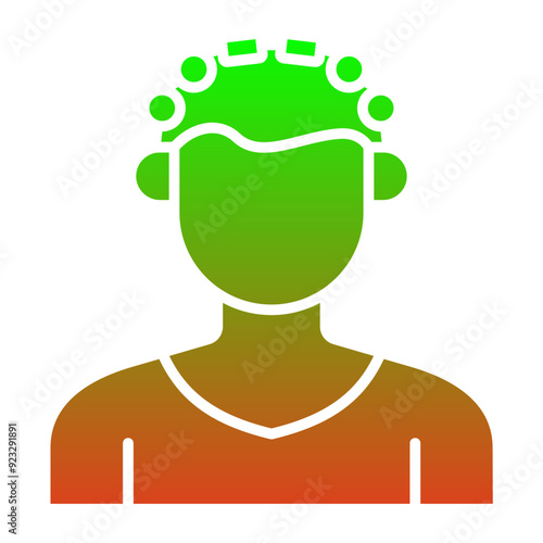 Hair curler Icon